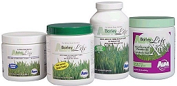 AIM BarleyLife, Organic BarleyLife, BarleyLife Capsules, BarleyLife Xtra
