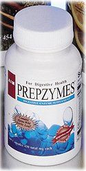 digestive enzymes, protease, amylase, lipase, cellulase, lactase, invertase